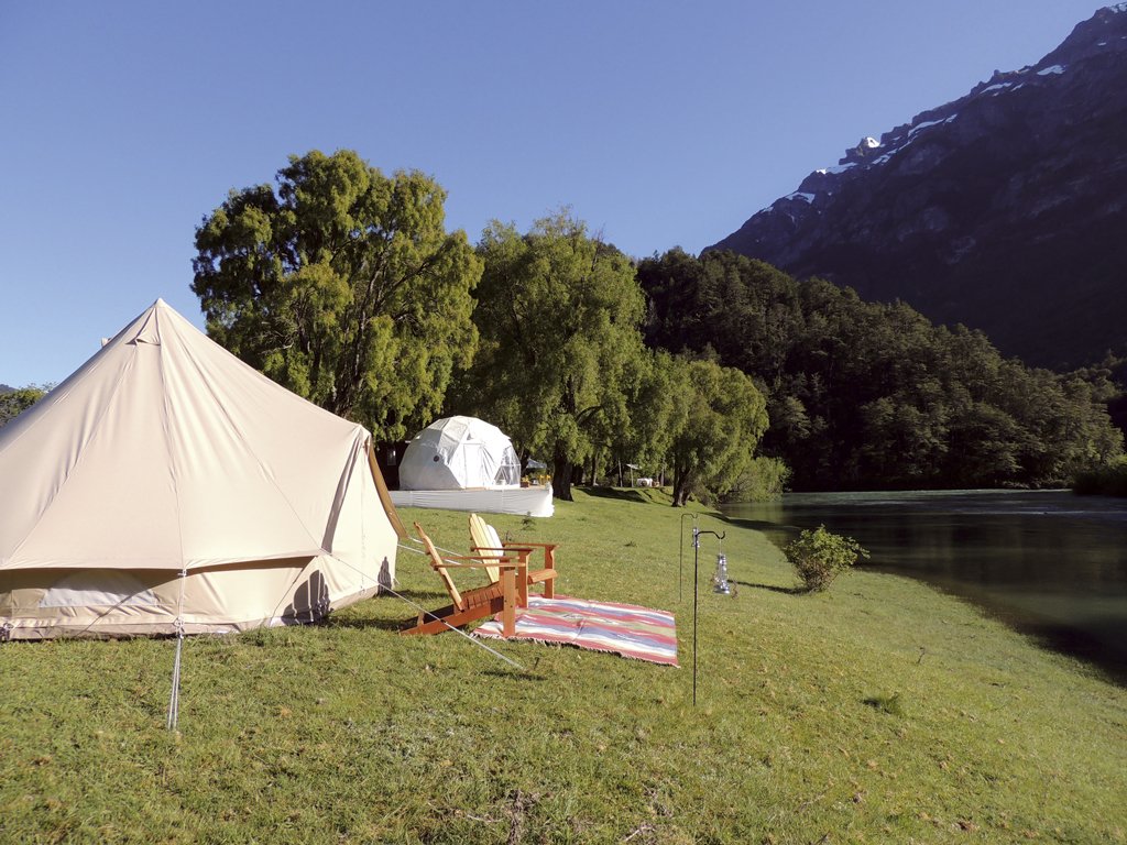 Glamping, la idea de los campamentos de lujo