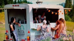 Food trucks: espíritu itinerante