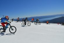Finde con adrenalina, mountain bike y nieve en Cerro Catedral