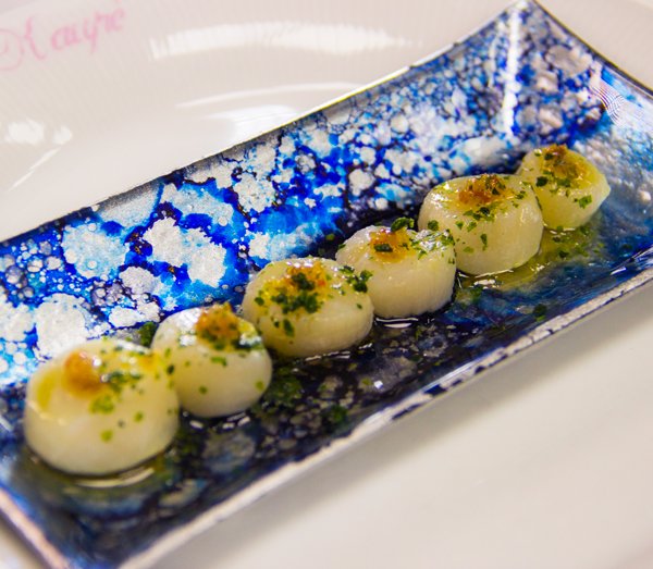 Ceviche de vieyras