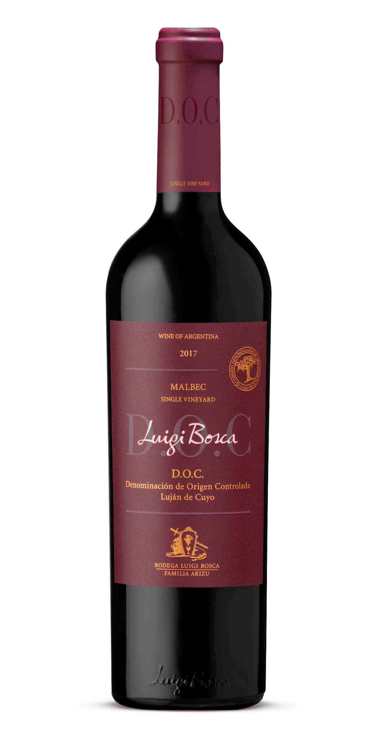 Luigi Bosca Malbec D.O.C 2017