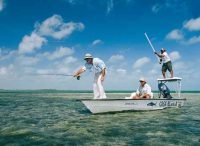 Pesca con mosca en el Caribe mexicano :: México
