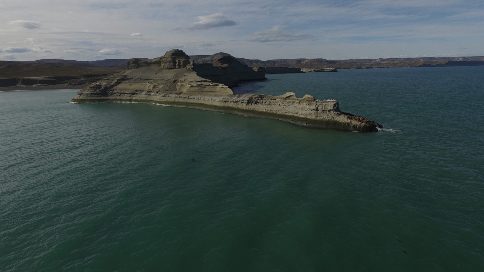 P.N. Monte León: la belleza de la estepa y del mar en todo su esplendor