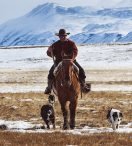 El puestero  del río Guanaco :: JUAN JOSÉ VILLALOBOS