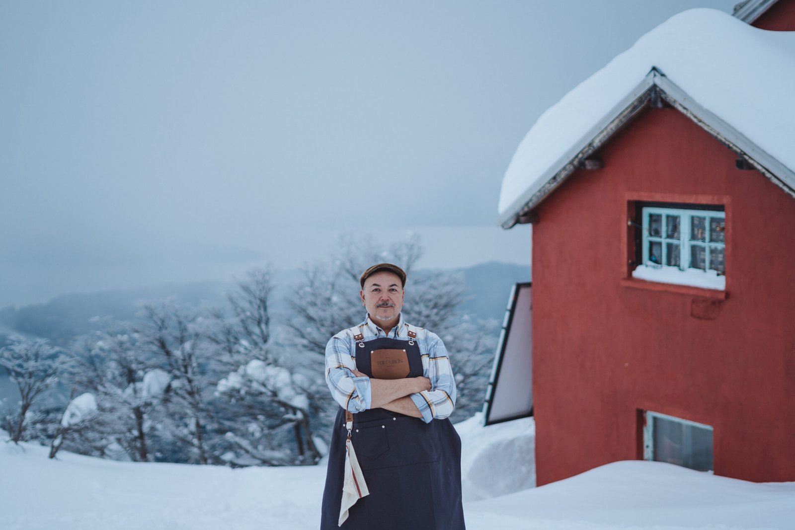 Richard Oyarzún: un visionario de la gastronomía patagónica