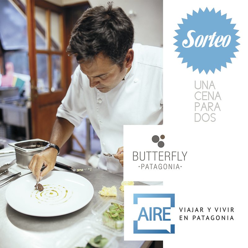 Bases y condiciones Sorteo “Cena para 2 personas en Buttefly”