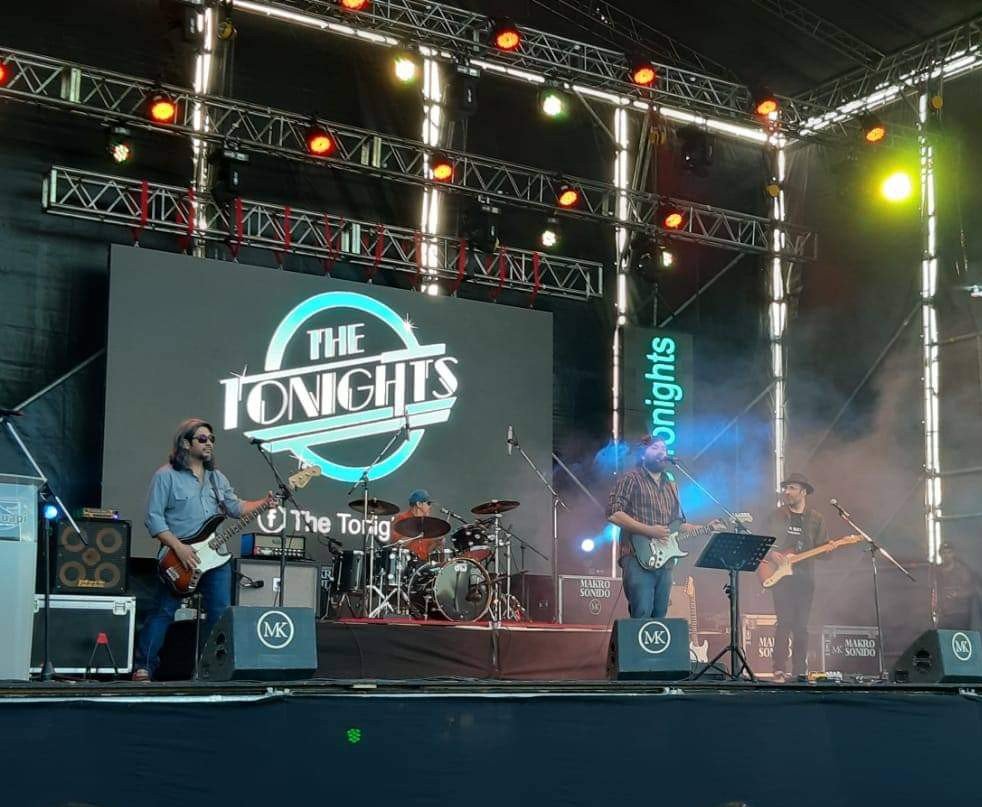 ‘The Tonights’ se presenta en Modo Bar