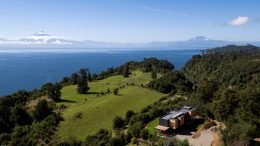 Casa del sur de Chile premiada por su arquitectura