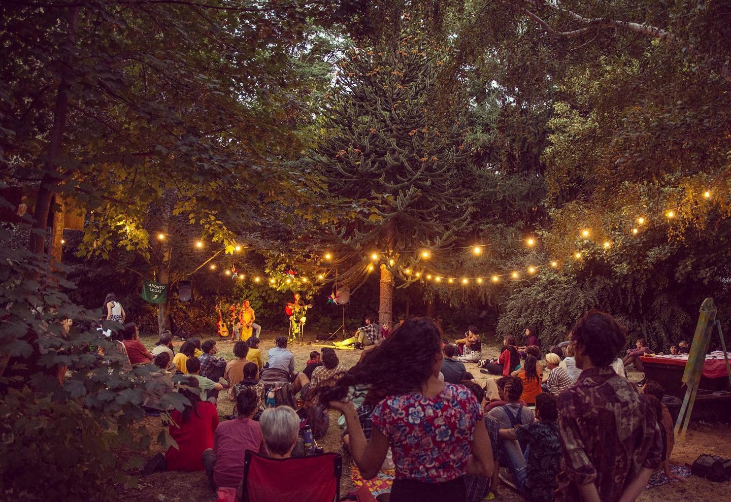 Estación Araucanía celebra San Patricio en su jardín