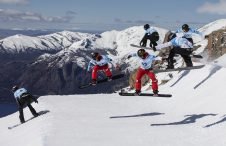 Comenzó la Copa del Mundo de Snowboard Cross en Catedral