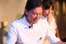 La China Müller presenta Bariloche a la Carta en “Cocineros Argentinos”