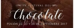 Este jueves comienza el “Festival del Chocolate” en Pucón
