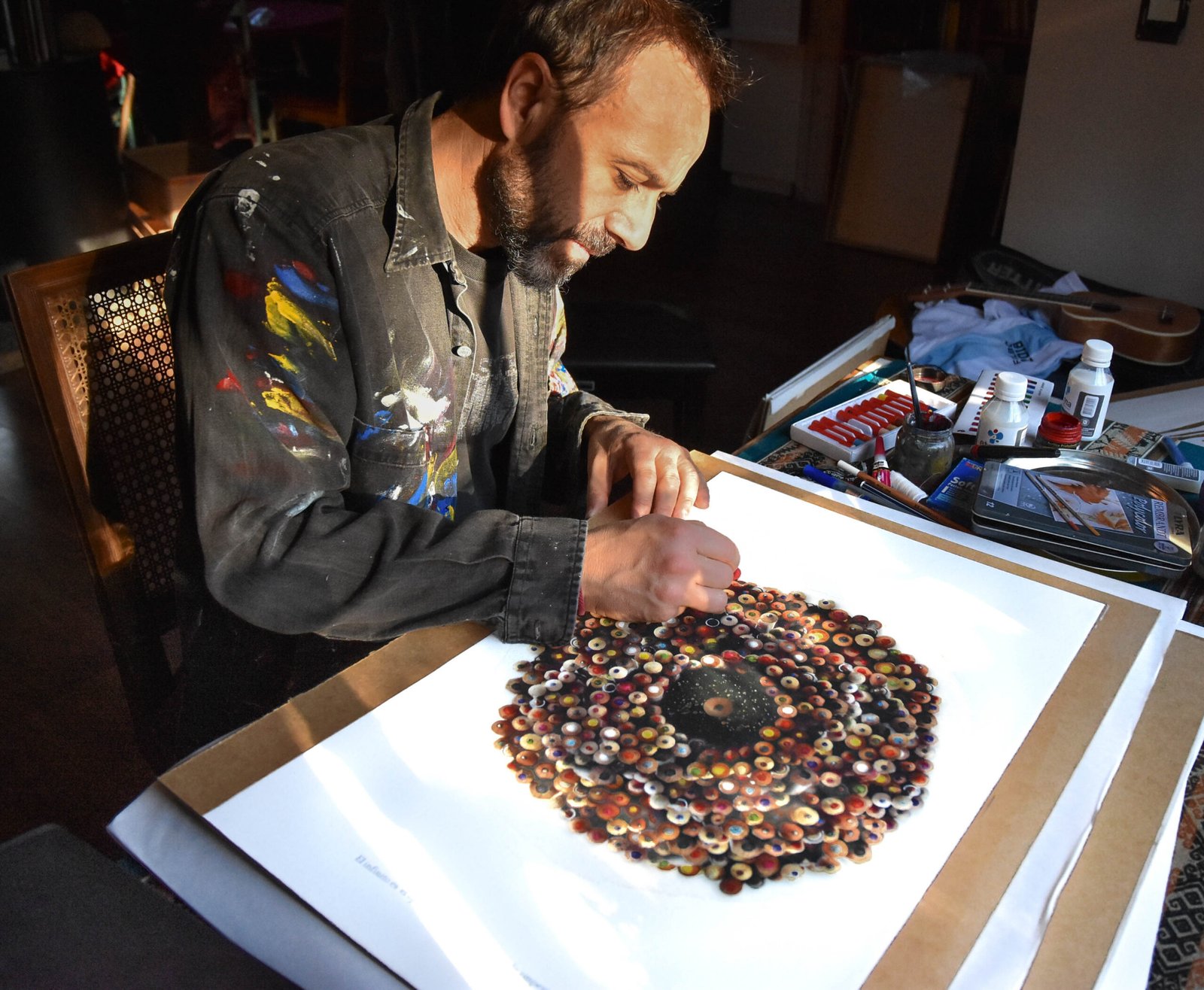Pablo Bernasconi inaugura su galería de arte