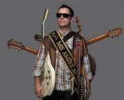 Kevin Johansen presenta su nuevo disco en la Patagonia