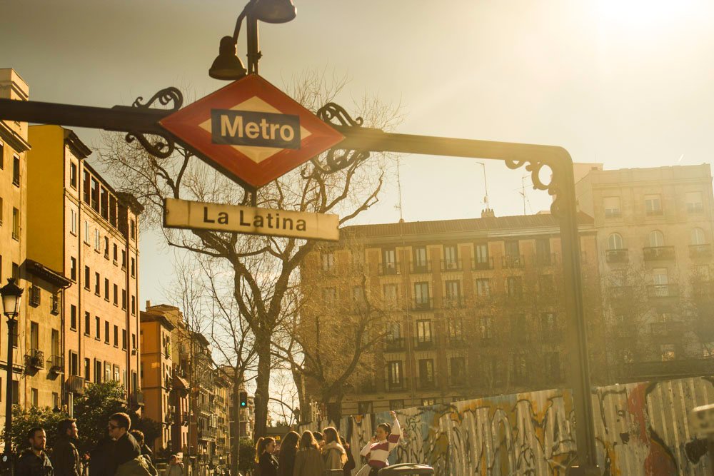 Una tarde en Madrid: Barrio La Latina en imágenes