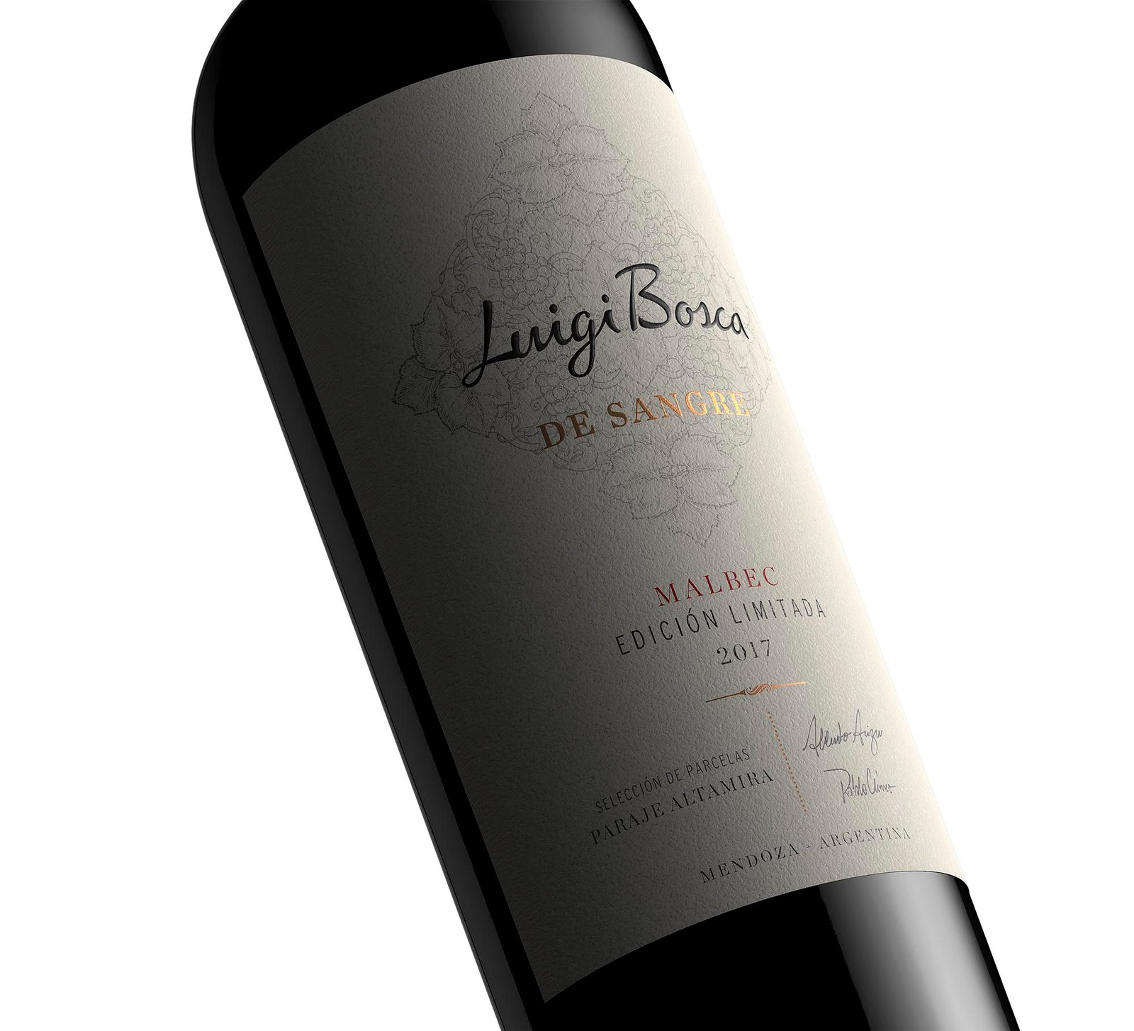 Luigi Bosca presenta su nueva colección “De Sangre”