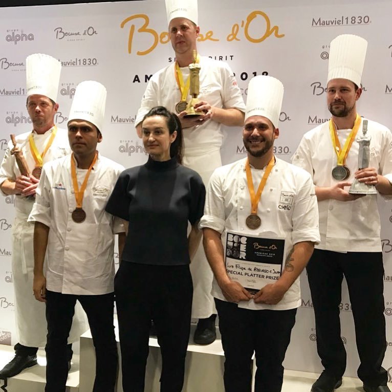 Argentina y Chile clasificaron al Mundial de Cocina Bocuse d’Or 2019