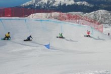 La Copa del Mundo de Snowboard Cross se disputará en Bariloche