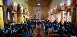 Teatro del Lago realiza concierto en Llanquihue