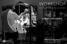 Se dictará Workshop de fotografía de bodas en Villa la Angostura